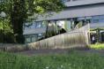 Kunst am Bau, GartenÂ­anÂ­lage KantonsÂ­spiÂ­tal, Glarus (CH)
