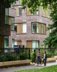 Hackney Gardens London  - Wohnungen und Gemeinschaftszentrum (UK)